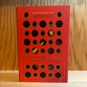 The Wrath & The Dawn by Renée Ahdieh -- fantasy fiction novel